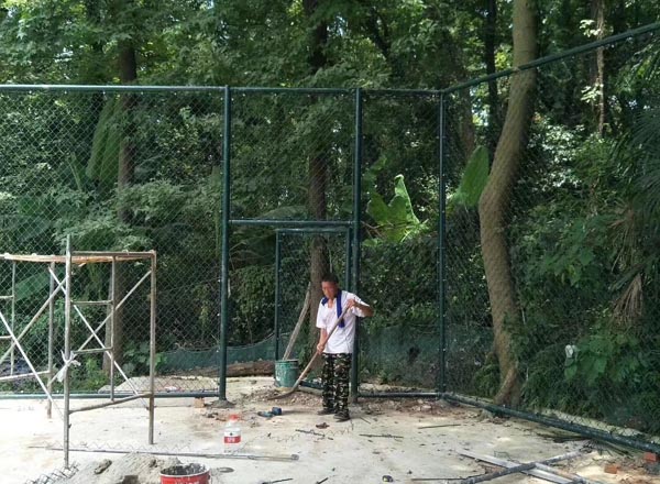 體育場圍欄網(wǎng)安裝 體育場圍欄網(wǎng)安裝